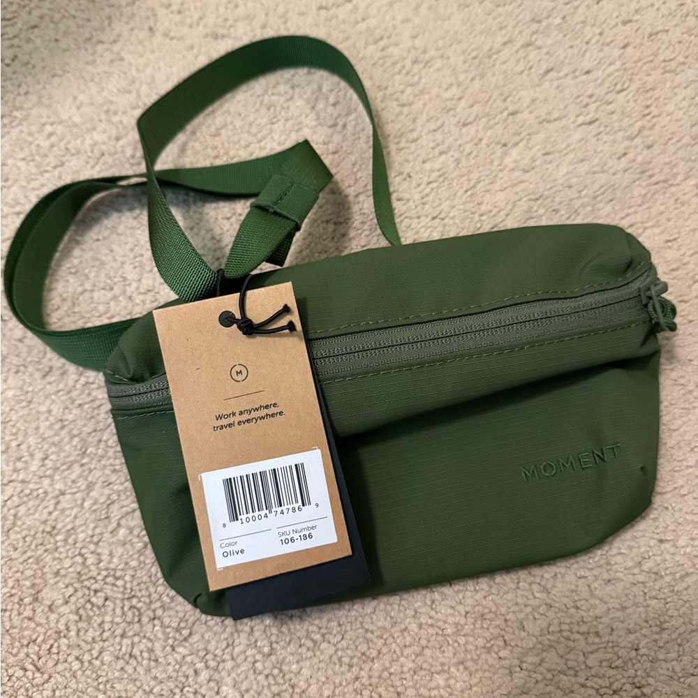 NWT Moment Belt Bag/Crossbody